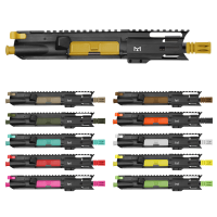 AR-15 5.56 NATO 5'' PISTOL UPPER / 4'' HANDGUARD / CH / COLOR OPTION 